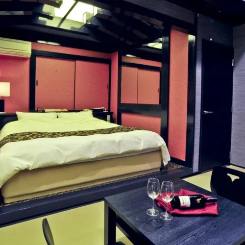 和室／コスプレ